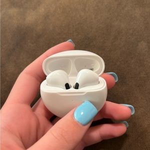 Pro 6 still in box. Never used. Comes with charger! Works with any device